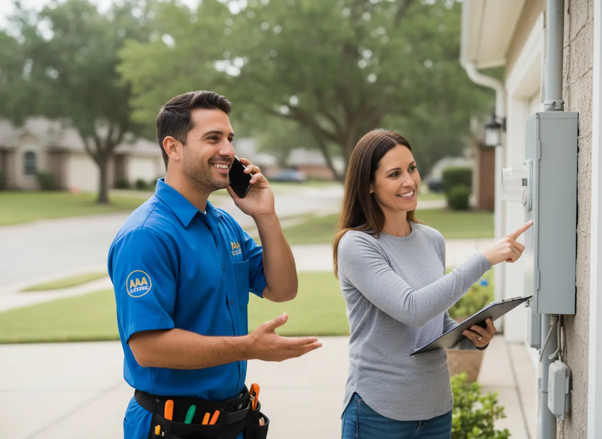 Electrical Repair Hammon, OK FAQs